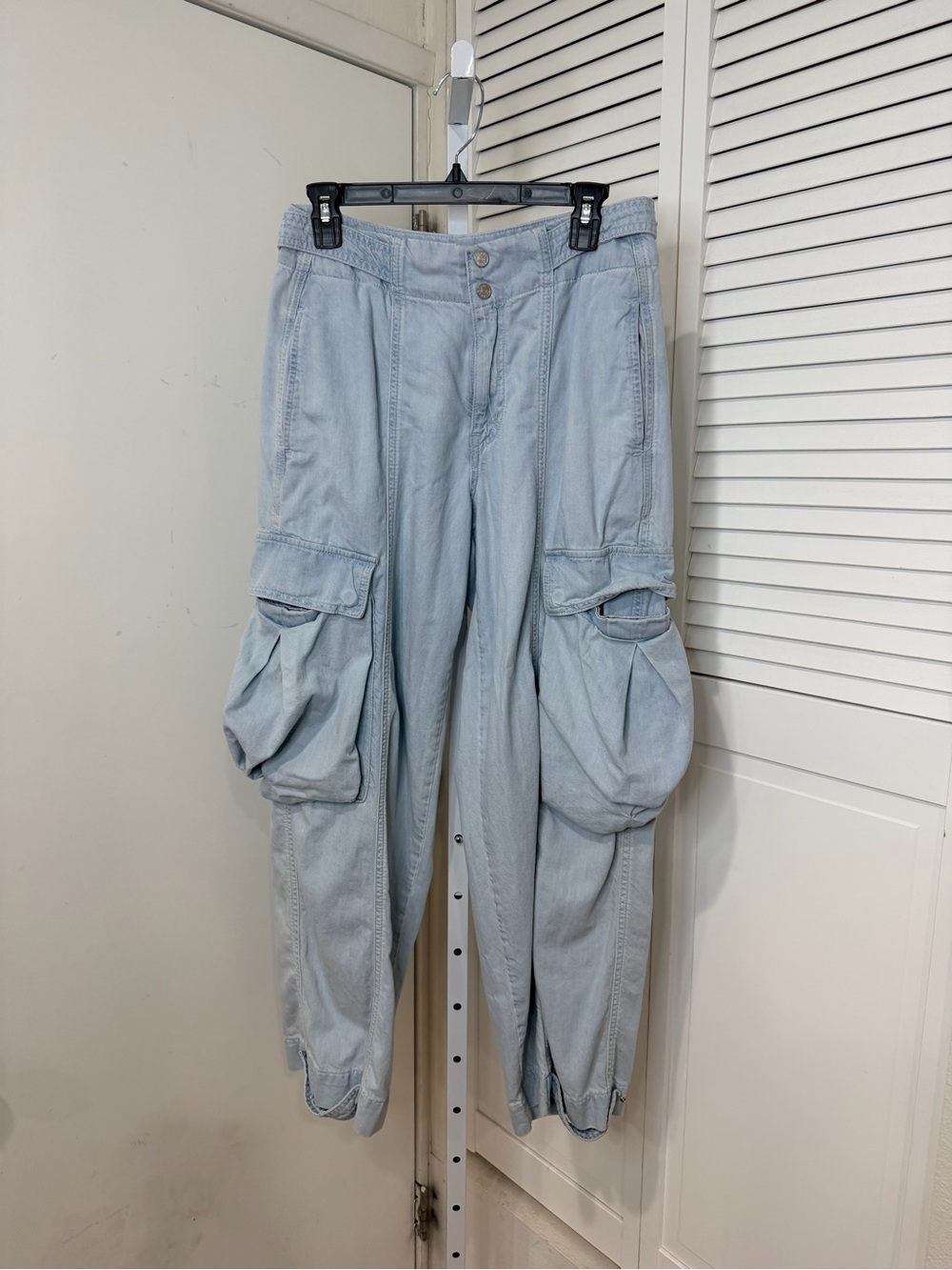 Frame Wide leg Cargo pants $348 - Picture 6 of 13